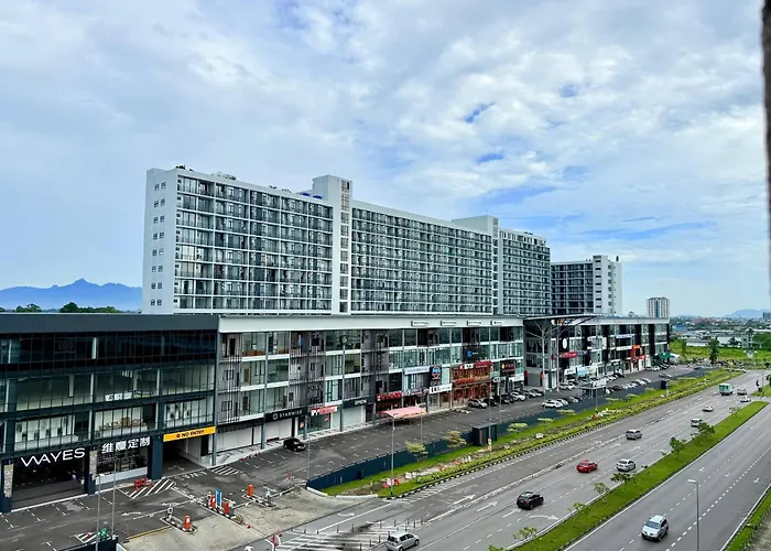 Kuching City 3B2B 10Pax - The Podium Hospital Aeon Mall