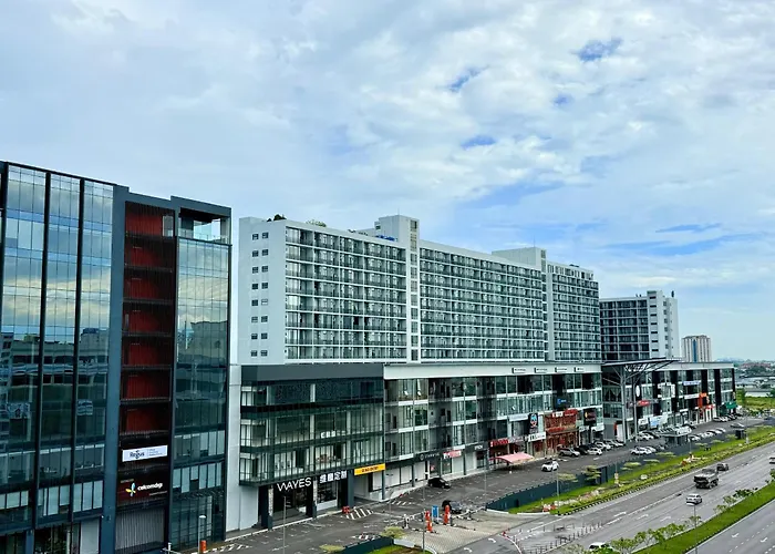 Kuching City 3B2B 10Pax - The Podium Hospital Aeon Mall