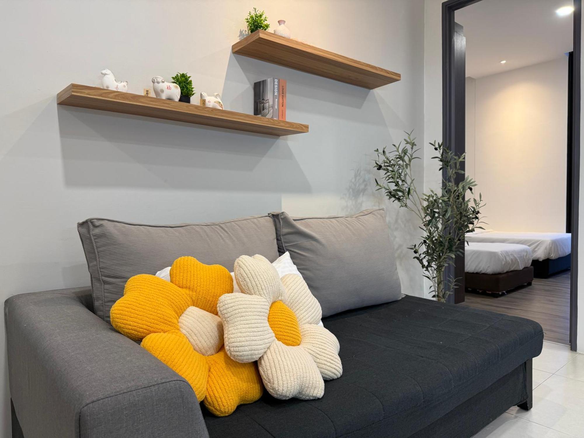 Apartment 3b2b 10pax - The Podium Hospital Aeon Mall *